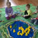 Motýlkové- hrátky s večerníčkem