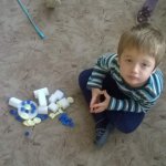 Můj andílek - artefiletika