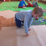 Motýlkové - uvolňování ruky