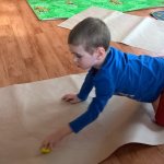 Motýlkové - uvolňování ruky