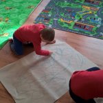 Motýlkové - uvolňování ruky