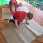 Motýlkové - uvolňování ruky