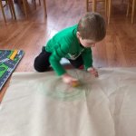 Motýlkové - uvolňování ruky