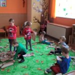 Motýlkové - uvolňování ruky